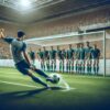 Perfecting Free Kicks in Dead-Ball Situations 