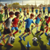 Play and Progress: Fun Drills for Effective Youth Soccer Practice 