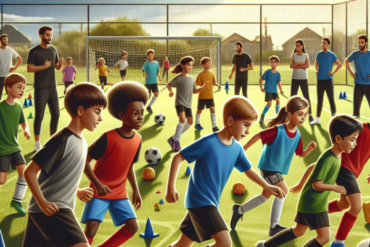 Play and Progress: Fun Drills for Effective Youth Soccer Practice