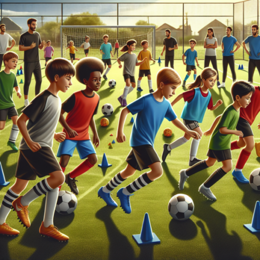 Play and Progress: Fun Drills for Effective Youth Soccer Practice