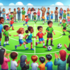 Positive Pitch: Cultivating a Nurturing Environment in Youth Soccer 