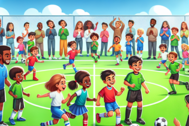 Positive Pitch: Cultivating a Nurturing Environment in Youth Soccer