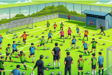 Precision Play: Essential Youth Soccer Training Drills