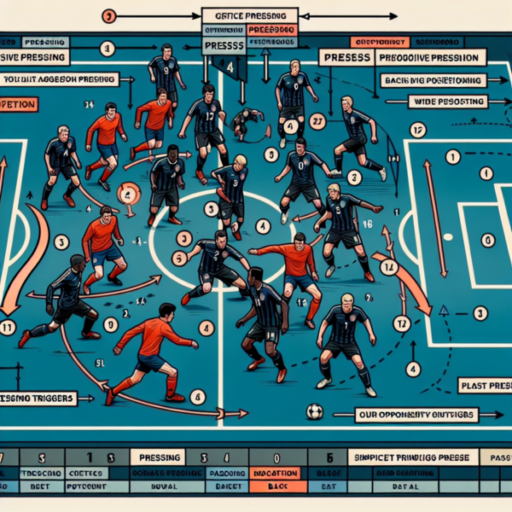 Press Play: Soccer Tactical Formations with Effective Pressing Triggers