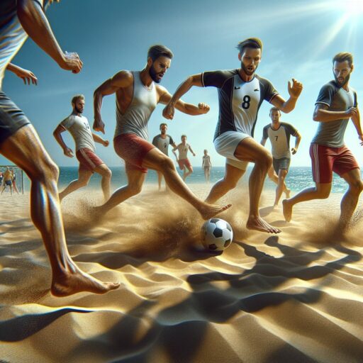 Professional Beach Soccer Players