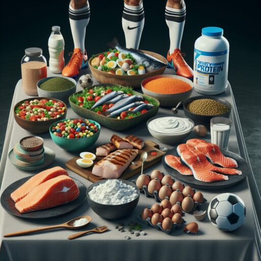 Protein-Rich Diets for Soccer Players