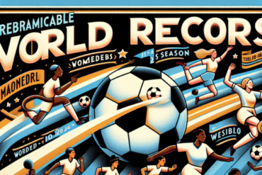 Record-Breakers: Remarkable World Records in Women's Soccer