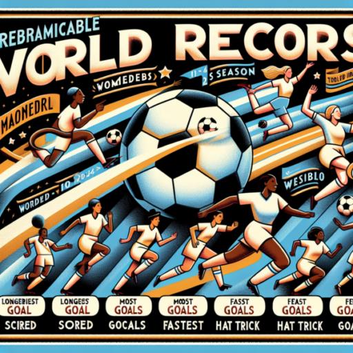 Record-Breakers: Remarkable World Records in Women's Soccer