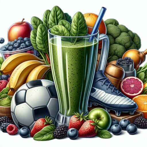 Recovery Smoothies for Soccer Players