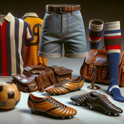 Retro Soccer Fashion
