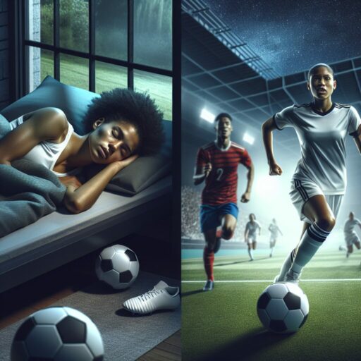 Sleep And Performance In Soccer Soccer Unlimited Knowledge World