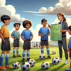 Smart on the Field: Nurturing Soccer Intelligence in Youth Players 
