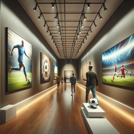 Soccer Art Exhibitions