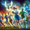 Soccer Art and Charity Initiatives 