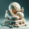 Soccer Ceramics and Sculptures 