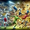 Soccer Collage Art 