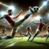 Soccer Digital Art 