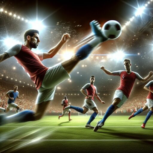 Soccer Digital Art