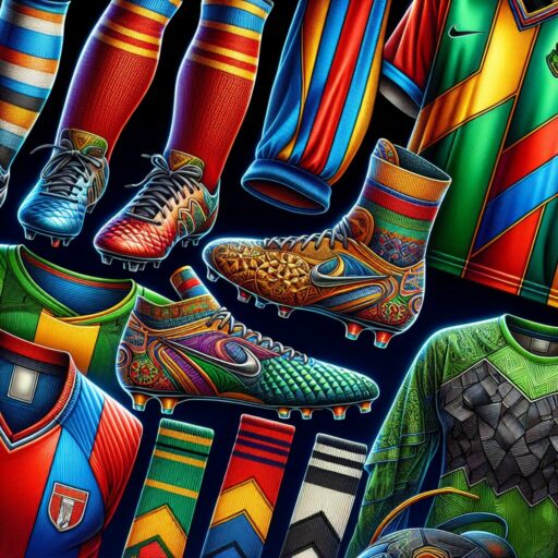Soccer Fashion Iconography