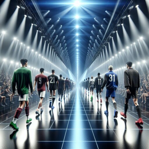 Soccer Fashion Runway