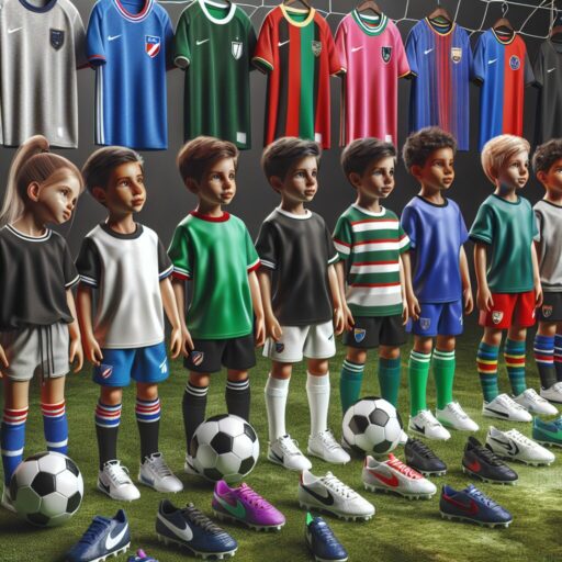 Soccer Fashion for Kids