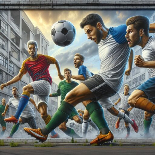 Soccer Murals