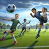 Soccer Passing Drills for Kids 