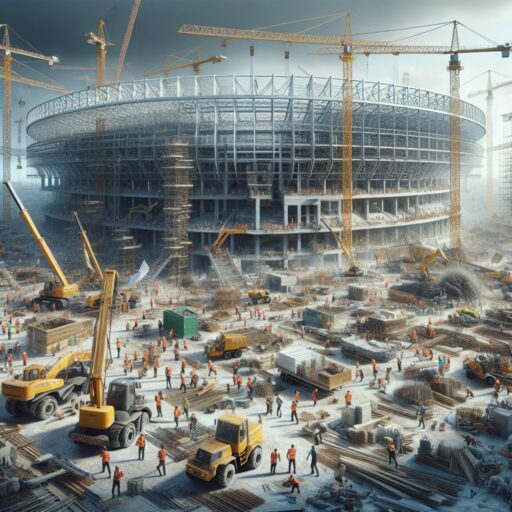 Soccer Stadium Construction Challenges