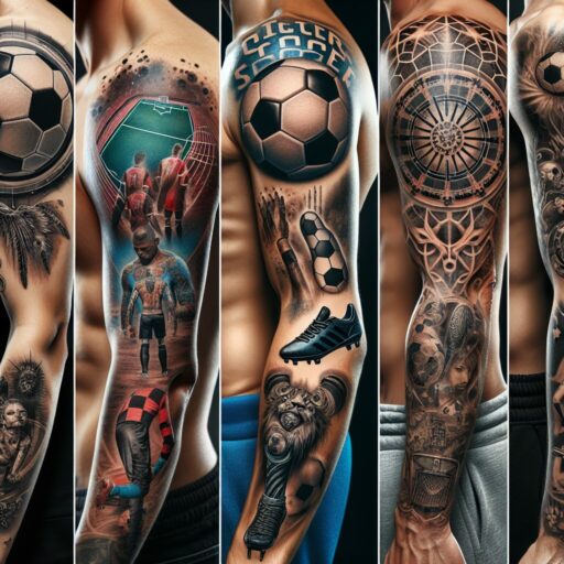 Soccer Tattoo Trends