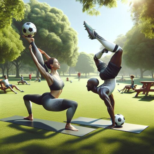 Soccer Yoga and Flexibility