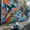 Soccer and Graffiti 