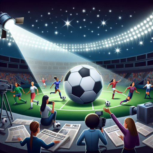 Spotlight on Stars: Analyzing Media Coverage in Women's Soccer