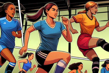 Strength and Stamina: The Fitness Journey in Women's Soccer