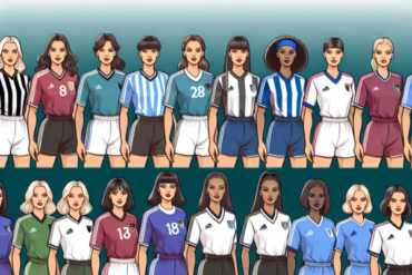 Styled on the Sidelines: A Fashion Journey in Women's Soccer