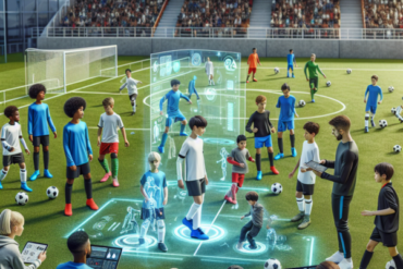 Tech on the Turf: Integrating Technology in Youth Soccer Development
