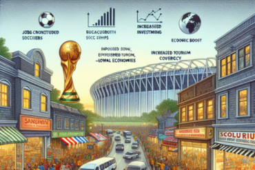 The Economic Impact of the Soccer World Cup: Boosting Local Economies