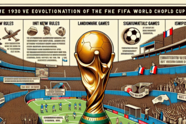 The Evolution of FIFA World Cup: A Glorious Journey through Soccer History