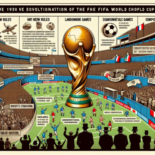 The Evolution of FIFA World Cup: A Glorious Journey through Soccer History