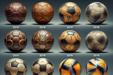 The Evolution of Soccer World Cup Official Balls: From Leather to High-Tech