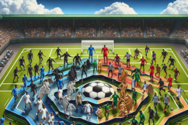 The Hybrid Game: Soccer Tactical Formations with Hybrid Systems