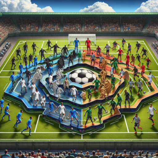 The Hybrid Game: Soccer Tactical Formations with Hybrid Systems