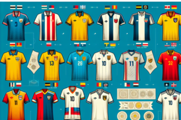 The Ultimate Guide to Soccer World Cup Team Jerseys
