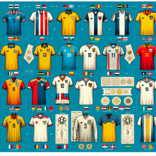 The Ultimate Guide to Soccer World Cup Team Jerseys