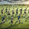 Transition Drills for Soccer 