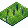 Trio at the Back: Soccer Tactical Formations with Three Defenders 
