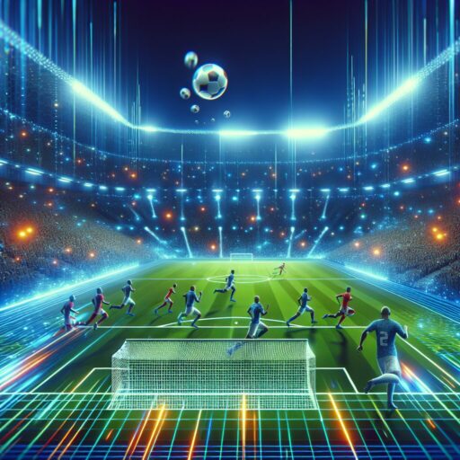 Virtual Soccer Art Experiences