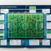 Wing Wonders: Soccer Tactical Formations with Emphasis on Wing Play 
