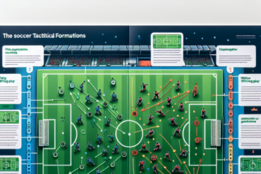 Wing Wonders: Soccer Tactical Formations with Emphasis on Wing Play